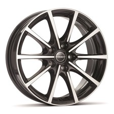 4x 17 Zoll BL5 Felgen für Nissan Maxima A32 Primera P12 Pulsar C13 Qashqai J10