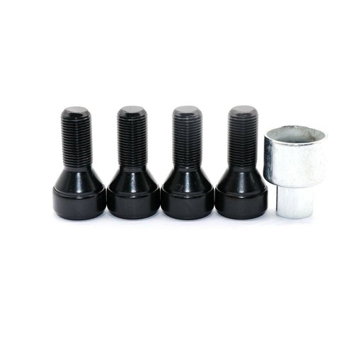 36136792851 M14 x 1.25 Aluminum Wheel Bolts Lock Screw For BMW X3 4 X5