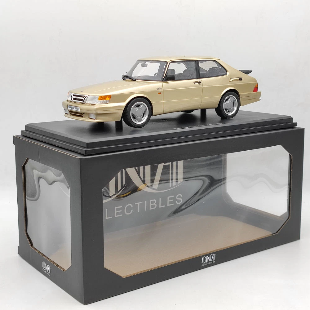 DNA Collectibles 1/18 Saab 9000 Aero CS 1985 – Verte – Résine – Limited
