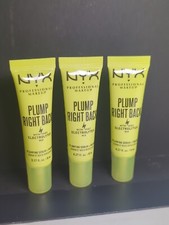 Lot of 3 NYX Plump Right Back Plumping Serum ...