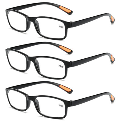3x SET Lesebrille Lesehilfe Sehhilfe Herren Damen EXTREM STABIL +1,0 bis +4,0 DE