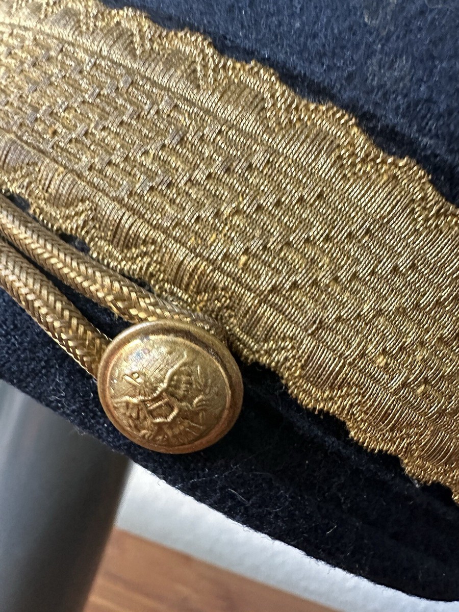 Antique Civil War Veterans GAR Cap 6 3/4 Size | eBay Antique Civil War Veterans GAR Cap 6 3/4 Size | eBay