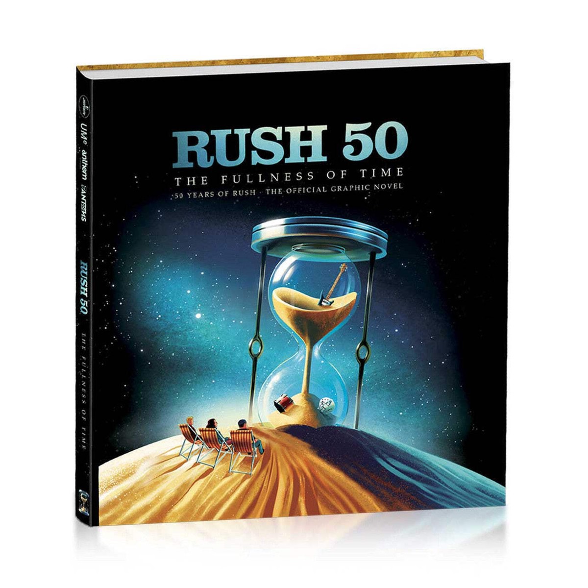 Rush - Rush 50 (Super Deluxe) - 7x LP, 4x CD & 2 Book Box Set | eBay
