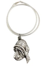 Bloodhound, St. Hubert Hound, Sleuth-hound - Dog necklace, unique jewellery for