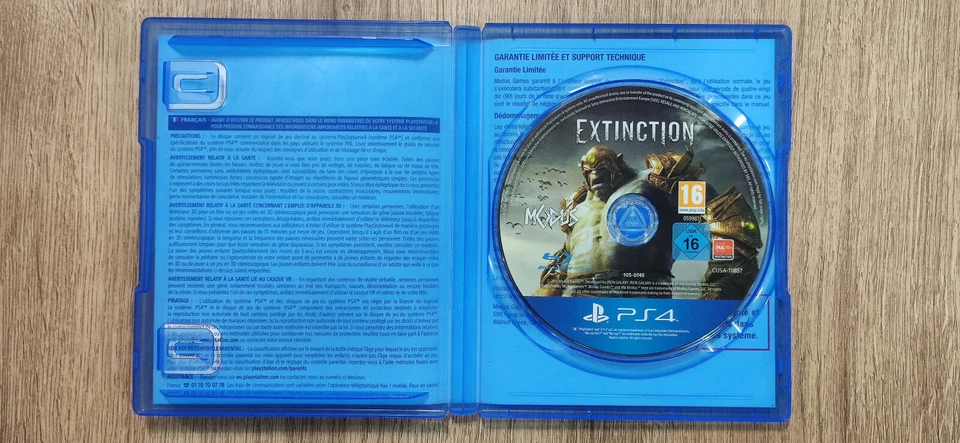 Extinction PS4 (D), photo 3 sur 3