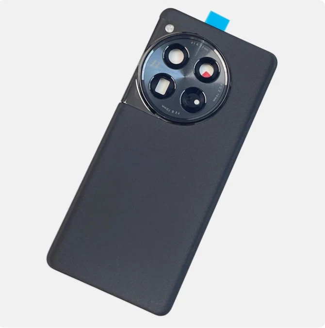 Original Para Oneplus 12 5G Carcasa Trasera Vidrio Batería Puerta Trasera Cubierta con Lente Foto 3 de 4