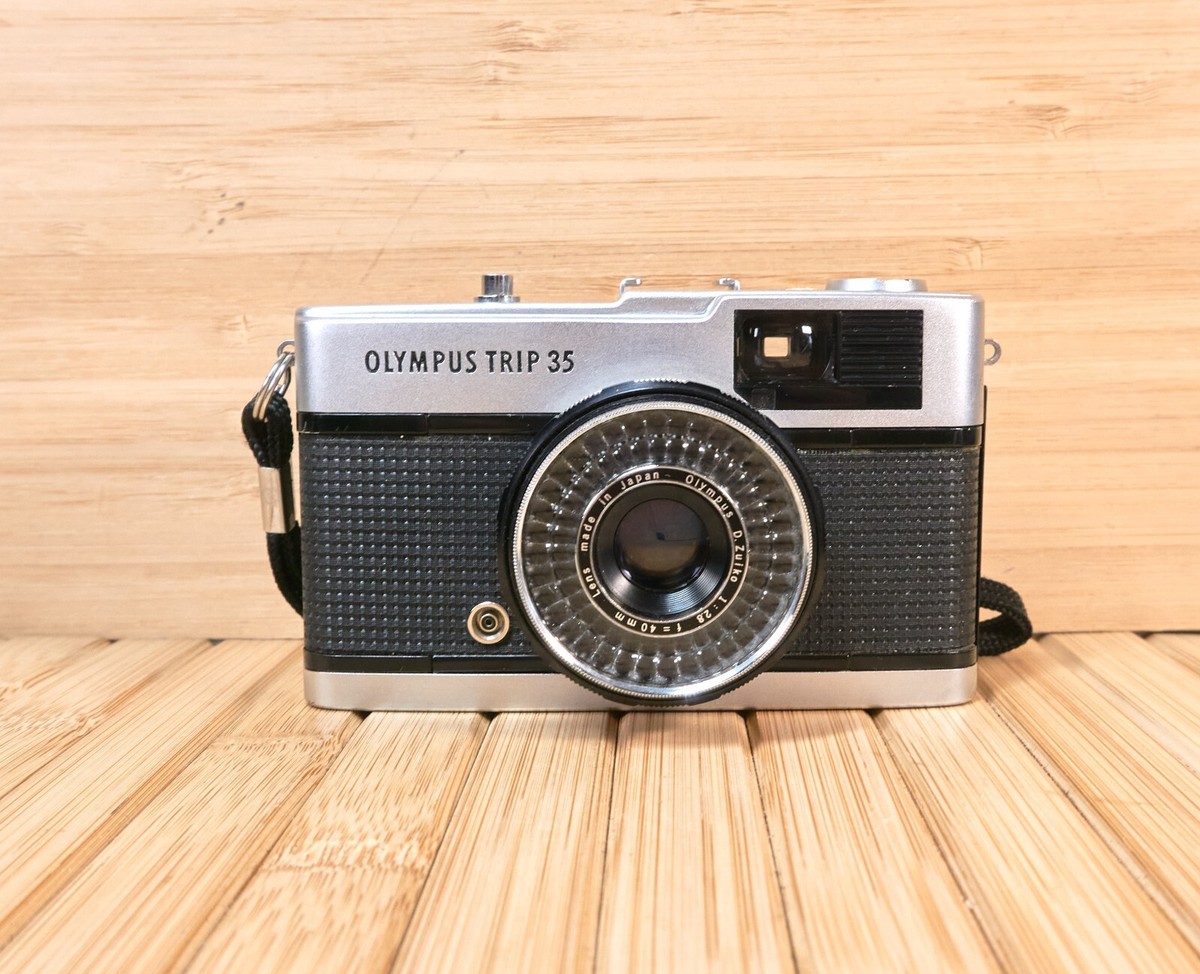 Olympus TRIP 35 Point and Shoot Film Camera, Made in Japan