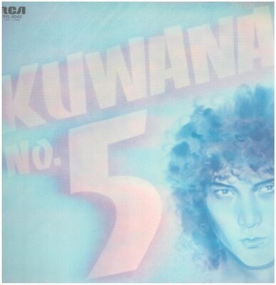 Masahiro Kuwana Kuwana No.5 INSERT + PHOTO JAPAN RCA Vinyl LP