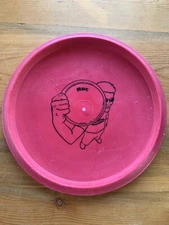 Innova DX Roc Bottom Stamp Red - 177.5g ( Pat #’s )