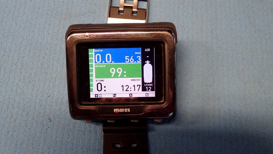 Akkuwechsel für Mares Icon HD Tauchcomputer, % - Bild 3 von 3