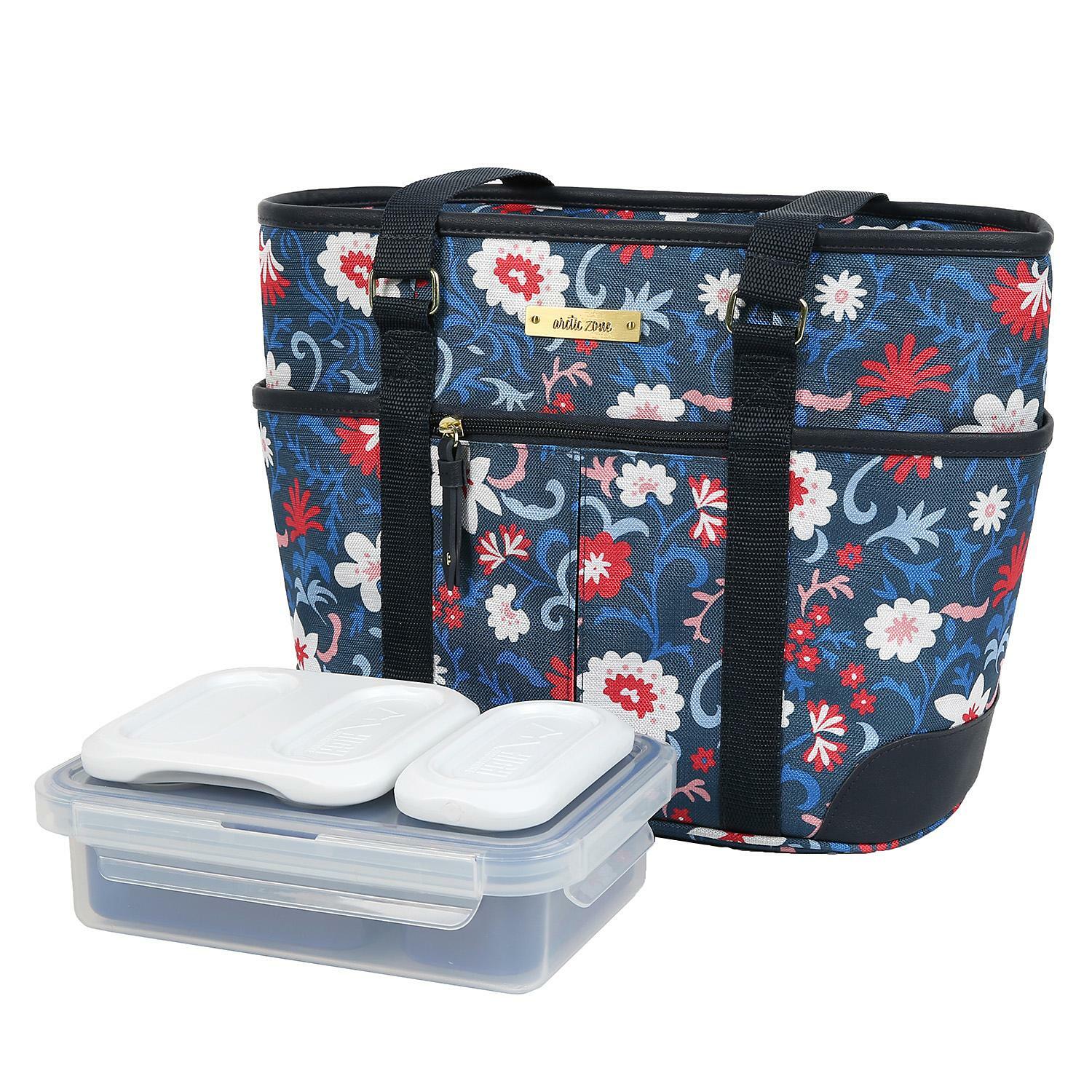 lunch tote arctic zone