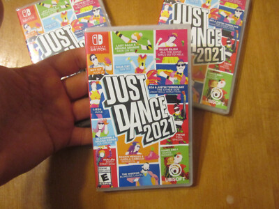 Nintendo Switch JUST DANCE 2021 Nintendo Switch Amazon.com: Just Dance 2021 (Nintendo Switch) : Video Games