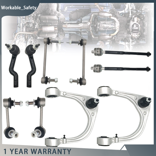 10pcs Upper Control Arms Ball Joint Assembly Kit For Cadillac CTS RWD 2008-2014 - 第 1/7 張圖片