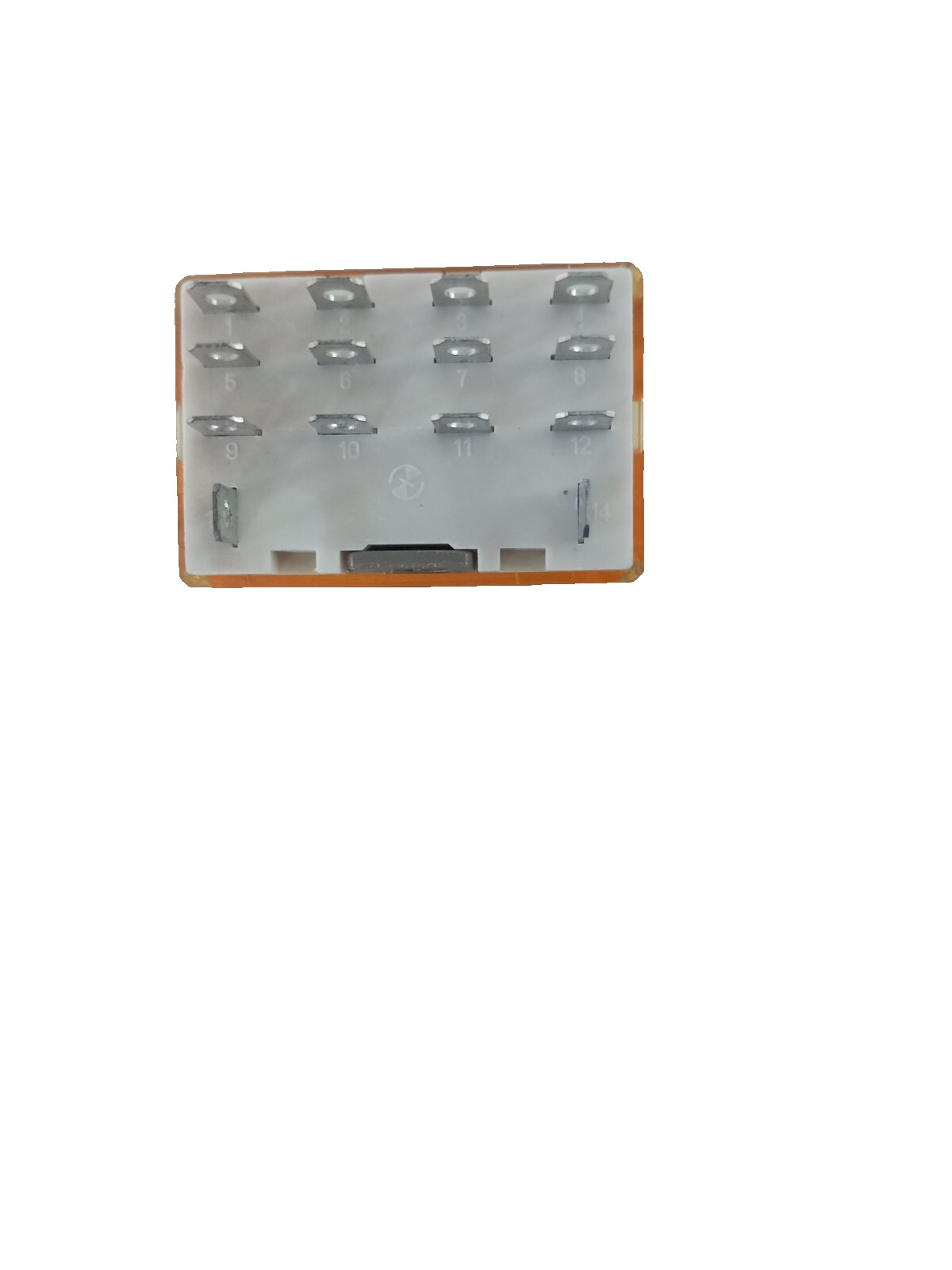 Relais RH4B-U AC110V embrochable à 4 contacts pour circuits électriques