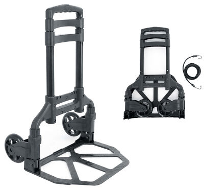 Rockville GigMate Pro Audio/DJ Equipment Transport Trolley Cart - Folds Flat
