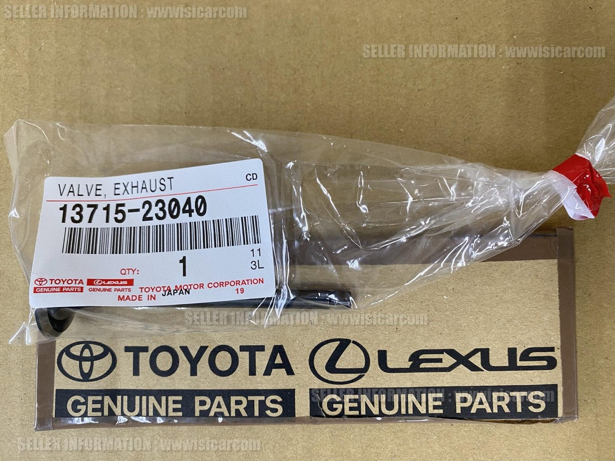 TOYOTA VITZ SCP13 SCP90 RACTIS SCP100 BELTA SCP92 VALVE