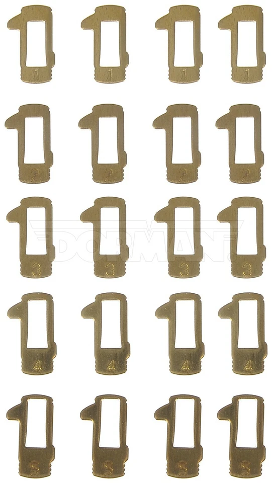 Se adapta a Ford Expedition 2003-2014 cerradura de puerta cilindro delantero derecho Dorman 2004 2005 Foto 4 de 4