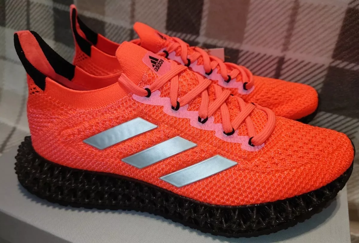 Men s Adidas 4dfwd Shoes Red Black Running Gym Training NIB US9