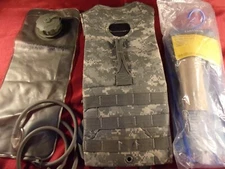 ACU MOLLIE II Hydramax HYDRATION SYSTEM W/ 100 OZ Bladder & NEW Cleaning Kit 