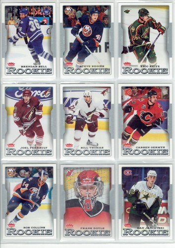 2006-07 Fleer NHL Hockey Base & Rookies Fill Your Set #1-230 U-Pick From List! - Picture 11 of 238