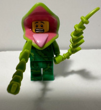 Lego Minifigure Plant Monster -series 14- 71010 minifigure-2015