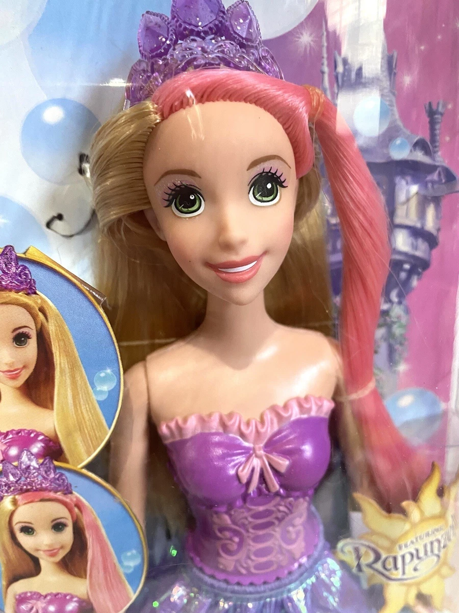 Rapunzel doll hair hotsell