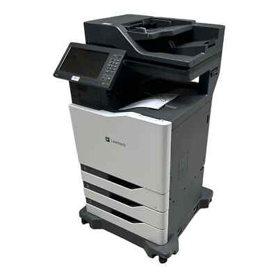 Lexmark CX825dte 141.000 Seiten 3x 550 Blatt farbiger Multifunktionsdrucker