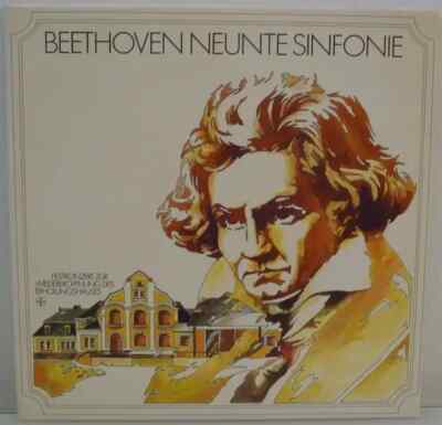 Beethoven Symphonie Nr. 9 NEAR MINT Aulos 2xVinyl LP