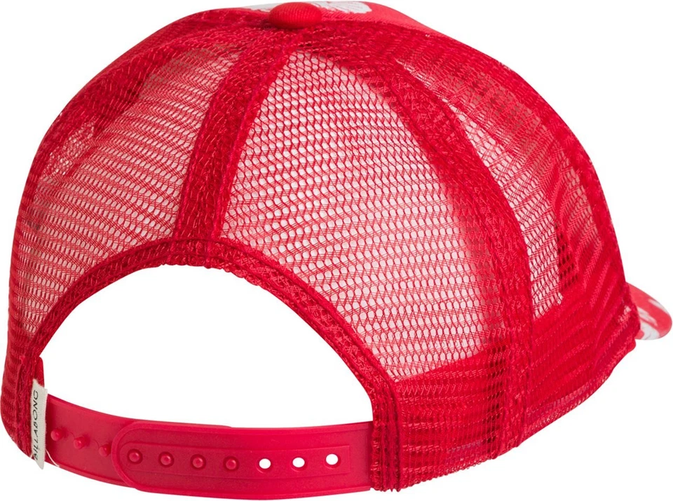 Nuevo Billabong Sally Shells Trucker Snapback Gorra Sombrero Foto 2 de 3