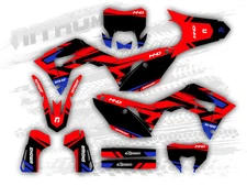 Graphics Kit fits Honda CRF 450RL 450L 450X 2019 2020 2021 2022 2023 2024 Decal