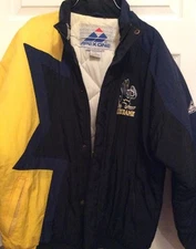 Notre Dame Fighting Irish Jacket SZ L By Apex One Vintage