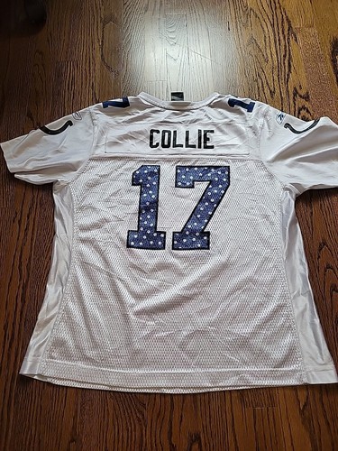 Reebok Austin Collie Indianapolis Colts Football Jersey Womens XL Top Ladies - Picture 9 of 10