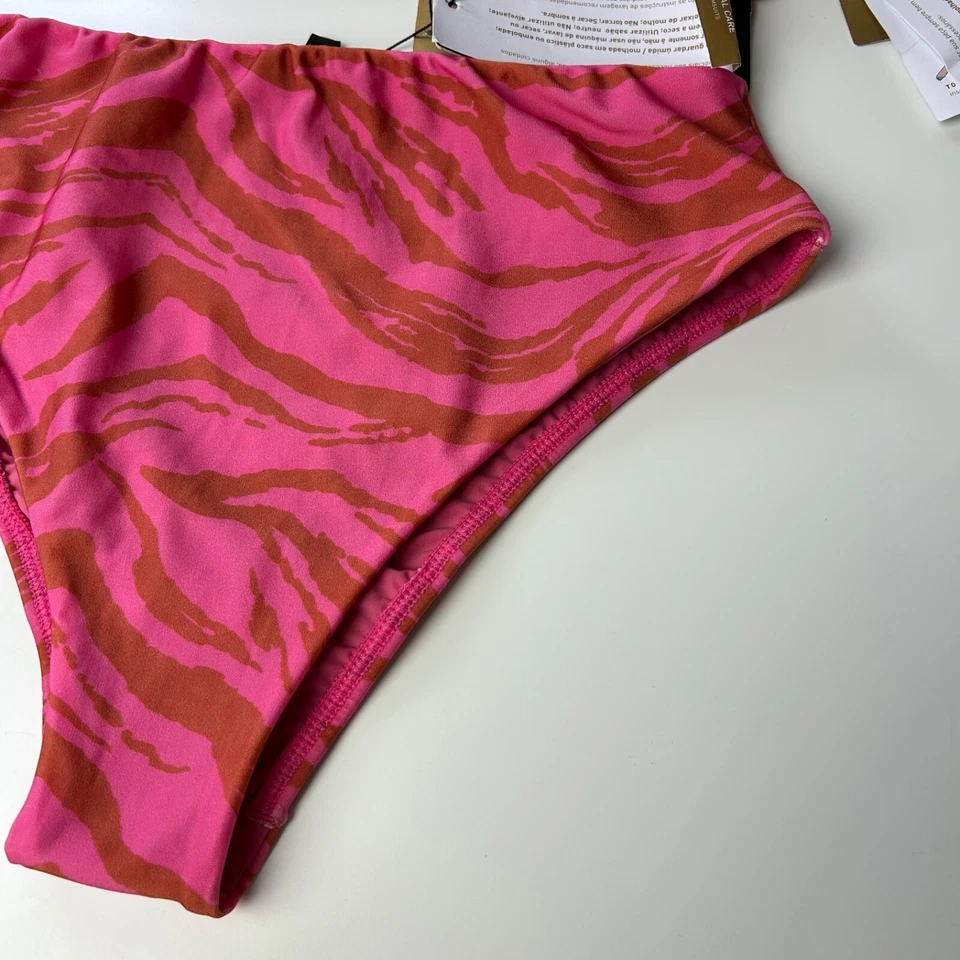 Vix Paula Hermanny Set de Natación Diani Brenda Top L Diani Bella Bottom M Oro Rosa Foto 4 de 4