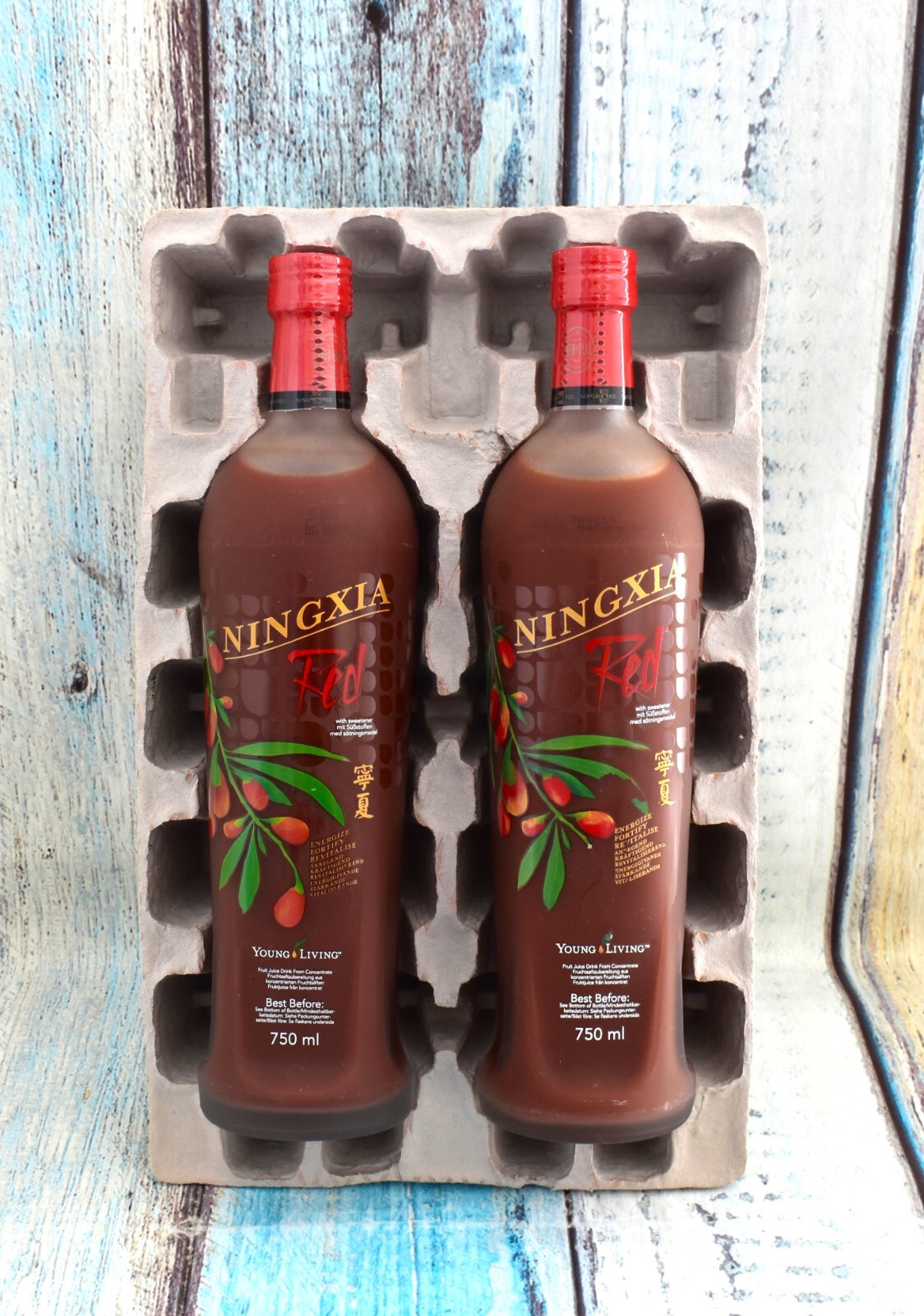 NingXia Red (2 Bottles) Young Living Essential Oils NEW/ EXPIRE 06/2024