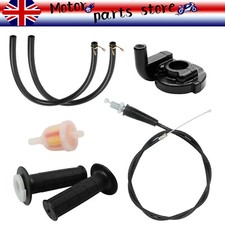 Throttle Tube Handle Grip Casing For Yamaha IT DT MX 80 100 125 175 250 360 400