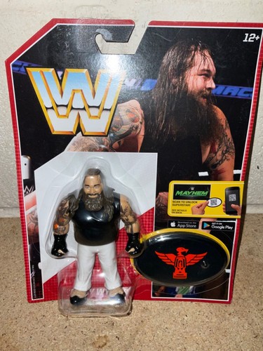 DMG BOX BRAY WYATT THE FIEND MATTEL RETRO SERIES 6...