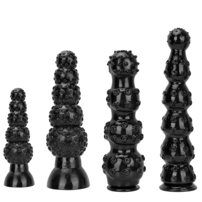 Super Big Anal Plug Expansion Masturbation Anus Vagina Anal Beads Ball Sucker