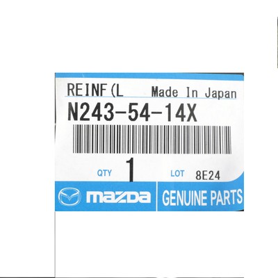 OEM 2016-2019 Mazda Mx5 Miata Bracket Reinforced Left Shroud-upper 