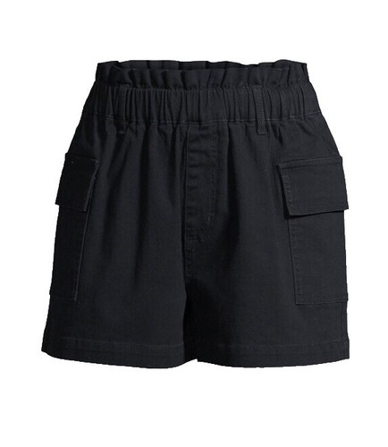 【PEARLY GATES】 Women's Side Logo Banding Pleated Shorts Genuine PEARLY GATES GOLF Womens Side Banding Cargo Shorts