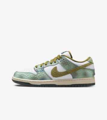 【ナイキ x アレクシス】Nike Alexis Sablone SB Dunk Low Pro Alexis Sablone x Nike SB Dunk Low 2024 HJ3386-300