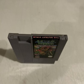 The Mutant Virus: Crisis in a Computer World (NES) AUTHENTIC 