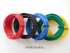 8 GAUGE GXL HIGH TEMP AUTOMOTIVE WIRE - 5 COLORS 25 FEET EACH COLOR 125 FT