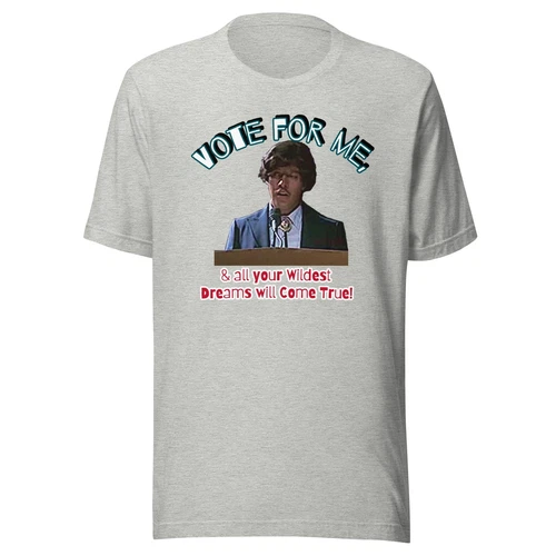 Pedro, Vote for me, Napoleon Dynamite, t-shirt