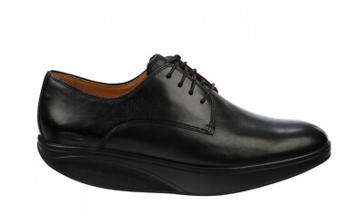 MBT Men\'s KABISA (2) Plain Toe Oxford Rocker Men\'s Size 10-10.5 Black MBT USA Official Store | Men main image 2
