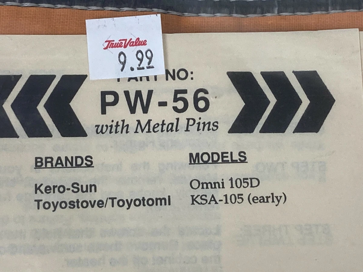 Pick-a-Wick Replacement Wick for Most Kerosene Heaters. Part #PW-56  42338000567 | eBay