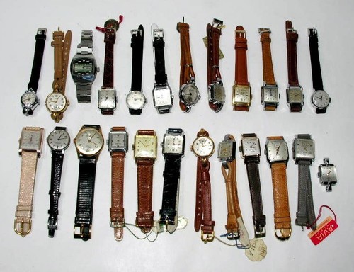 24 OROLOGI DA DONNA MECCANICI NUOVI ANNI 40/50 VARIE MARCHE (2506) | eBay