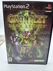 Gauntlet: Dark Legacy PlayStation 2 Complete Game