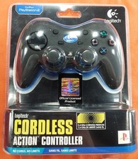 Logitech PS2 Wireless Cordless Controller Pla...