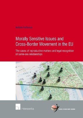 Nelleke Koffema Morally Sensitive Issues and Cross-Border Movement (Taschenbuch)