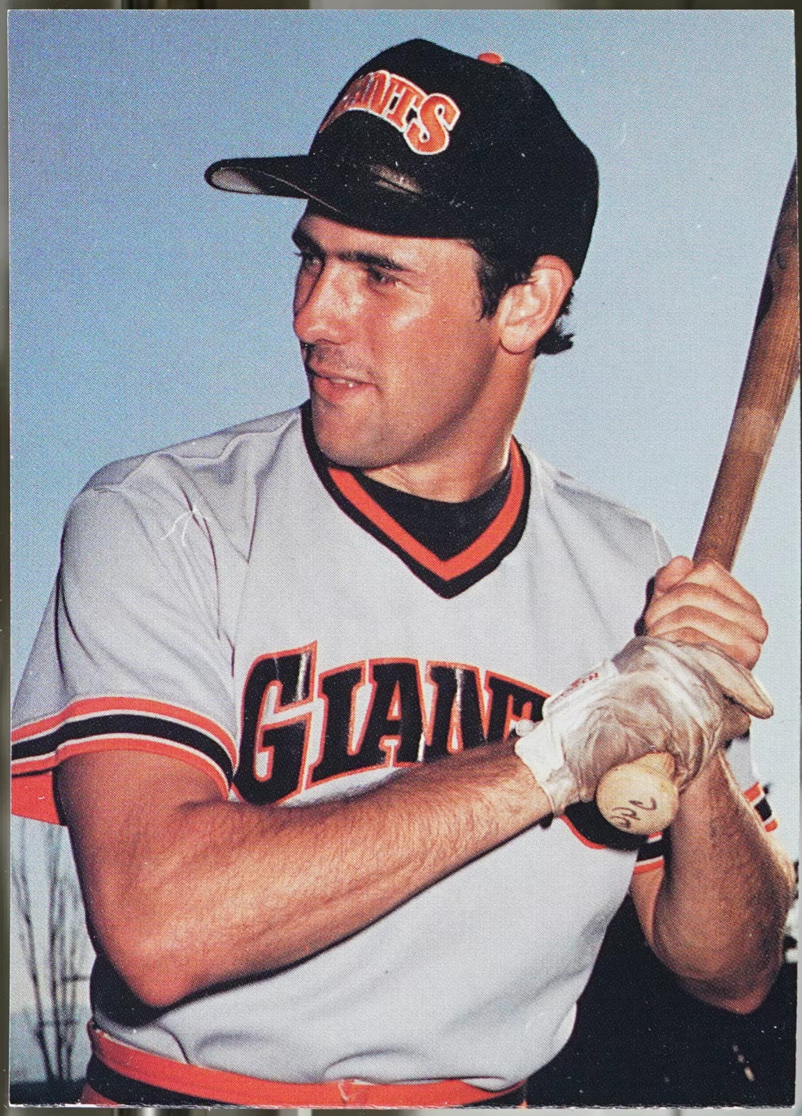 1990 The Colla Collection Limited Edition Will Clark #1 Will Clark Baseball NM